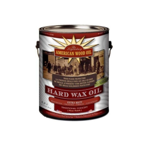 Масло-віск American Wood Oil Hard Wax Extra Matt прозоре 2.5 л лучшая модель в Кривом Роге