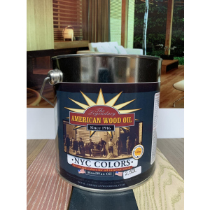 Масло-віск American Wood Oil NYC Colors 2.5 л ТОП в Кривом Роге