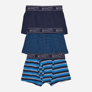 Трусики-шорти Minoti 7B BRIEF 1 35094JNR 98-104 см 3 шт Темно-сині (5059030615512) ТОП в Кривому Розі