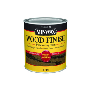 купити Морилка масляна MINWAX WOOD FINISH для деревини чорне дерево (Ebony - 2718) 0,946л