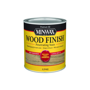 Морилка масляна MINWAX WOOD FINISH для деревини класичний сірий (Classic Grey - 271) 0,946л ТОП в Кривому Розі