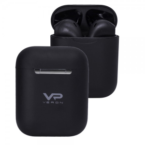 Бездротові навушники сенсорні Bluetooth stereo гарнітура VERON VR-01 Black в Кривому Розі