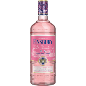 Джин Finsbury Wild Strawberry 0.7 л 37.5% (4062400309202) в Кривому Розі