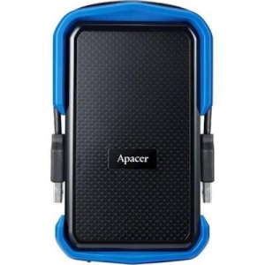 хороша модель Жорсткий диск Apacer AC631 2TB 5400rpm AP2TBAC631U-1 2.5 " USB 3.1 External Blue