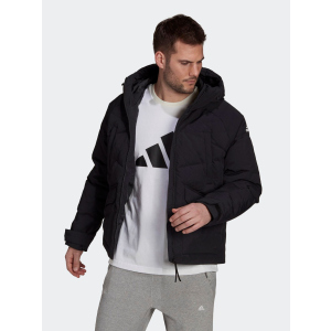 Пуховик Adidas Big Baffle Jkt GT6538 L Black (4064054233261) краща модель в Кривому Розі