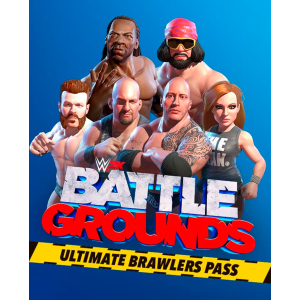 хорошая модель Игра WWE 2K BATTLEGROUNDS - Ultimate Brawlers Pass для ПК (Ключ активации Steam)