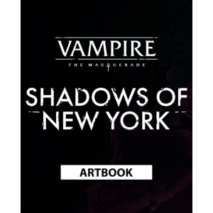 Игра Vampire: The Masquerade - Shadows of New York Artbook для ПК (Ключ активации Steam) ТОП в Кривом Роге