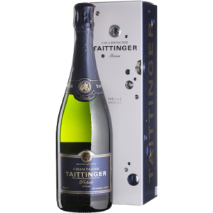 Шампанське Taittinger Prelude біле брют 0.75 л 12.5% ​​у подарунковій упаковці (3016570005021) надійний