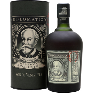 Ром Diplomatico Reserva Exclusiva 0.7 л 40% (7594003620059_7594003624903)