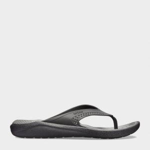 Вьетнамки Crocs LiteRide Flip 205182-0DD-M11 44 28 см Black/Slate Grey (191448209367) рейтинг