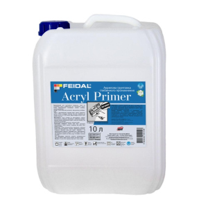 Акрилова ґрунтовка 10л FEIDAL Acryl-Primer ТОП в Кривому Розі