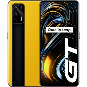 Мобильный телефон Realme GT 5G 8/128GB Yellow (RMX2202) лучшая модель в Кривом Роге