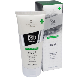 Сыворотка с факторами роста DSD de Luxe 010 Medline Organic Vasogrotene Gf Serum для восстанавления сухих и ломких волос 200 мл (8437013722261) в Кривом Роге