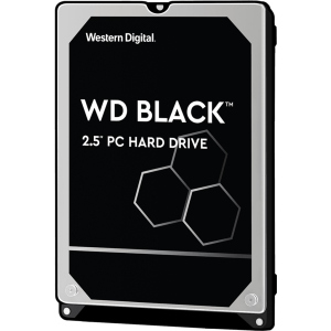 Жорсткий диск Western Digital Black 1TB 7200rpm 64MB WD10SPSX 2.5 SATA III надійний