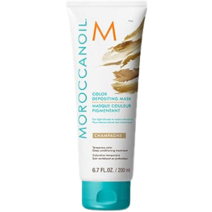 Маска з ефектом кольору MoroccanOil Color Depositing Mask колір Champagne 200 мл (7290113140592) краща модель в Кривому Розі