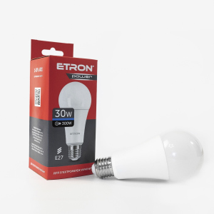 LED лампа ETRON Power Light 1-EPL-801 A67 30W 6500K E27 краща модель в Кривому Розі