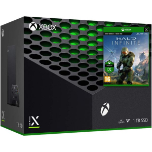 Microsoft Xbox Series X 1Tb + Halo Infinite (російська версія) краща модель в Кривому Розі