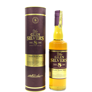 Виски Glen Silver's Blended Scotch 8 y.o 0.7 л 40% (8414771862811) в Кривом Роге