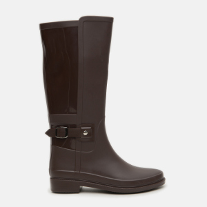 Резиновые сапоги Shoozy Tall 39 25.5 см Коричневые (1234567814465) ТОП в Кривом Роге