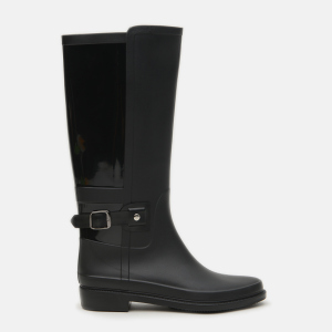 Резиновые сапоги Shoozy Tall 36 22.5 см Черные (1234567814472) ТОП в Кривом Роге