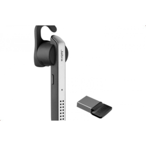 Bluetooth-гарнітура Jabra Stealth Uc Szary (5578-230-109) в Кривому Розі