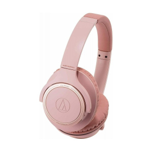 Навушники з мікрофоном Audio-Technica ATH-SR30BTPK Pink в Кривому Розі