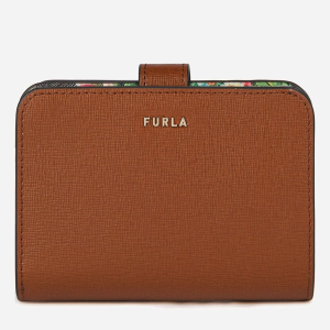 Кошелек женский кожаный Furla Babylon S Compact Wallet PCY0UNO-BX02000-213S Коричневый (8050560553051) рейтинг