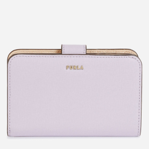 купить Кошелек женский кожаный Furla Babylon M Compact Wallet PCX9UNO-B30000-0716S Светло-фиолетовый (8050560500012)