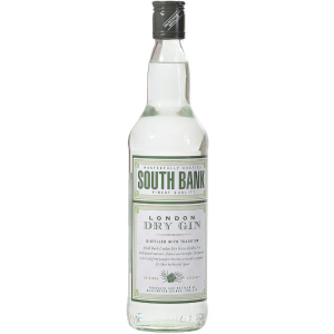 Джин South Bank London Dry Gin 0.7 л 37.5% (5021692111107) в Кривому Розі