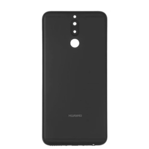 Задняя крышка для Huawei Mate 10 Lite (RNE-L01/RNE-L21), черная, Graphite Black, с шлейфом сканера отпечатка пальца Original PRC ТОП в Кривом Роге