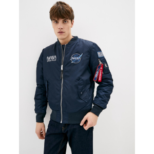 Куртка Airboss MA-1 NASA L Replica Blue (707568225745_A) в Кривом Роге