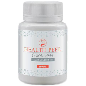 Коралловый пилинг Health Peel 100 мл (4820208890304) в Кривом Роге