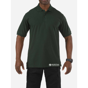 Футболка-поло тактическая 5.11 Tactical Professional Polo - Short Sleeve 41060 M L.E. Green (2000000126562) лучшая модель в Кривом Роге