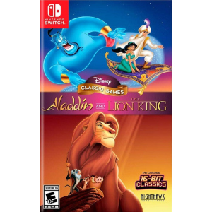 Disney Classic Games Aladdin та The Lion King (Switch)