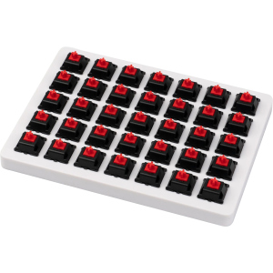 Набір механічних перемикачів Keychron Cherry MX Switch Set 35шт Red (Z41_Keychron) краща модель в Кривому Розі