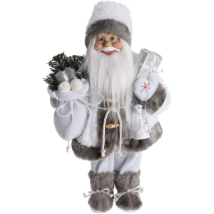 Фигура деда мороза Christmas Decoration 22x16x57 см (ASK000310) ТОП в Кривом Роге