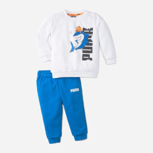 Спортивний костюм дитячий Puma LIL Infants Set 58925202 98 см White (4063699324433)