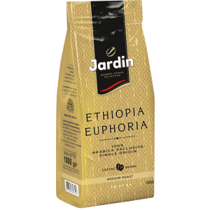 Кава в зернах Jardin Ethiopia Euphoria 1 кг (4823096806556) надійний