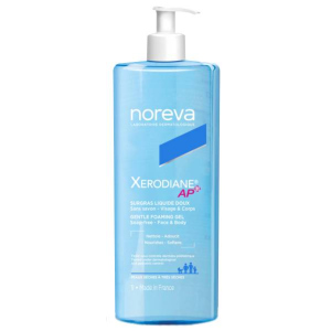 Гель Noreva Laboratoires Ксеродиан AP+ мягкий очищающий 1 л (3401562232446) ТОП в Кривом Роге