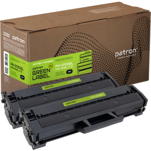 Картридж Patron Green Label Samsung MLT-D111S для SL-M2020/2070 Dual Pack (2шт) (PN-D111DGL) в Кривому Розі