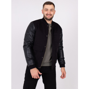 Бомбер Feel and Fly Casual 10120 S Black (4821012111038) краща модель в Кривому Розі