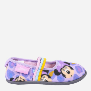 Комнатные тапочки Disney Cerda BALLERINAS MINNIE 2300004889 28 (18.9) Сиреневые (8445484023763) лучшая модель в Кривом Роге