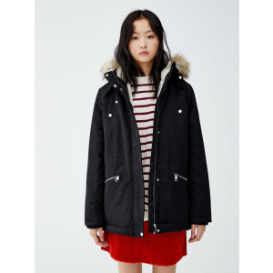 Парка Pull & Bear XAZ240492YMWA XS Черная (DD8000004804392) рейтинг