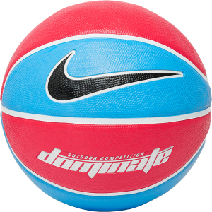 М'яч баскетбольний Nike Dominate 8P Size 7 University Blue/White/White/Black (N.000.1165.473.07) рейтинг