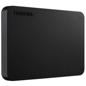 Жосткий диск Toshiba Canvio Basics Black (HDTB405EK3AA) надежный