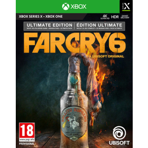 Ключ активации Far Cry 6: Ultimate Edition (Xbox One)