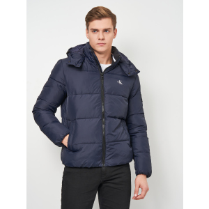 Пуховик Calvin Klein Jeans Essentials Non Down Jacket J30J319057-CHW L Night Sky (8719854528081) краща модель в Кривому Розі