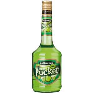 Ликер De Kuyper Sour Apple Pucker 0.7 л 15% (8710625502125) в Кривом Роге