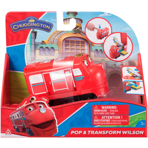 Игрушка Chuggington Паровозик Вилсон Играй и трансформируй (EU890101) ТОП в Кривом Роге