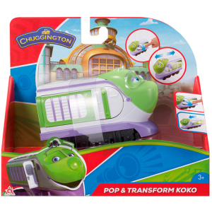 Игрушка Chuggington Паровозик Коко Играй и трансформируй (EU890103) в Кривом Роге